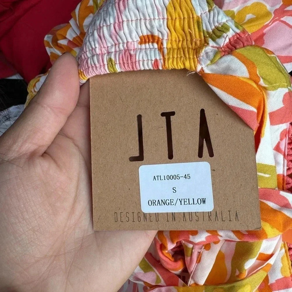 Anthropologie Maxi Dress NWT - Picture 6 of 9